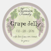 Grape Jelly label 3b (Voorkant)