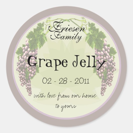 Grape Jelly label 3b (Voorkant)