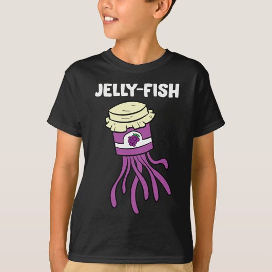 Grape Jelly Lover Jelly Jelly Jam Love Grape J T-shirt (Voorkant)