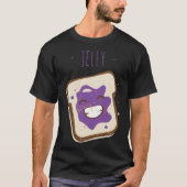 Grape Jelly Sandwich Spread Essential T-Shirt (Voorkant)