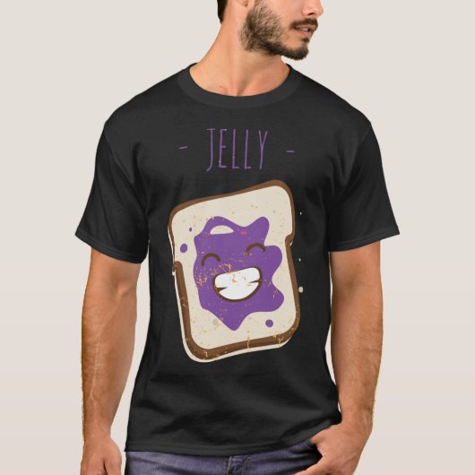 Grape Jelly Sandwich Spread Essential T-Shirt (Voorkant)