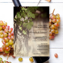 Grape Leaves Vineyard Winery Wedding