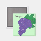 Grape Magnet (Voorkant / Achterkant)
