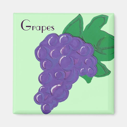 Grape Magnet (Voorkant)