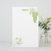 Grape Motifs (Staand voorkant)