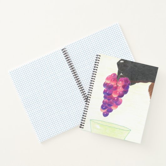 Grape&Nose notebook Notitieboek (Binnen)