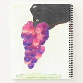 Grape&Nose notebook Notitieboek