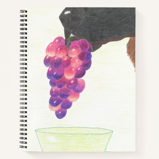 Grape&Nose notebook Notitieboek (Voorkant)