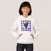 Grape on Violet Plaid - Happy Thanksgiving (Voorkant volledig)