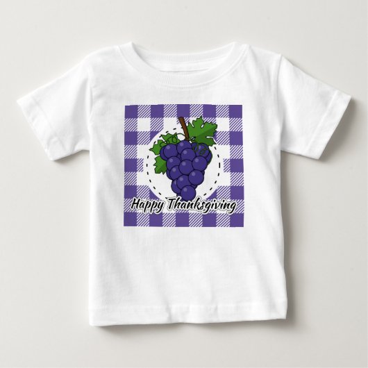 Grape op Violet Pset - Happy Thanksgiving (Voorkant)