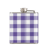 Grape op Violet Pset - Happy Thanksgiving Heupfles (Achterkant)