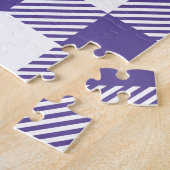 Grape op Violet Pset - Happy Thanksgiving Legpuzzel (Zijkant)