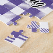 Grape op Violet Pset - Happy Thanksgiving Legpuzzel (Zijkant)