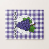 Grape op Violet Pset - Happy Thanksgiving Legpuzzel (Horizontaal)
