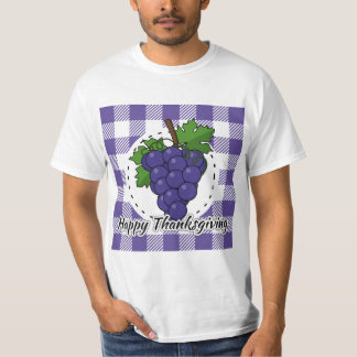 Grape op Violet Pset - Happy Thanksgiving T-shirt