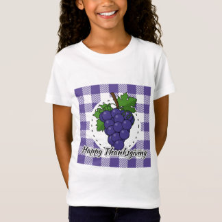 Grape op Violet Pset - Happy Thanksgiving T-shirt