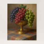 Grape Painting ,Still life Art  Legpuzzel (Verticaal)