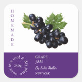 Grape Small Business Label (Voorkant)