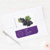 Grape Small Business Label (Envelop)