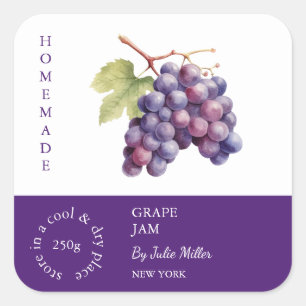 Grape Small Business Label