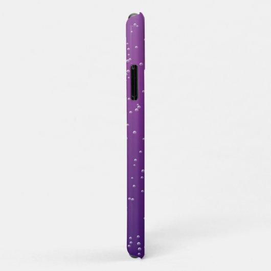 Grape Soda Bubbles Case-Mate iPhone Case (Achterkant/rechts)