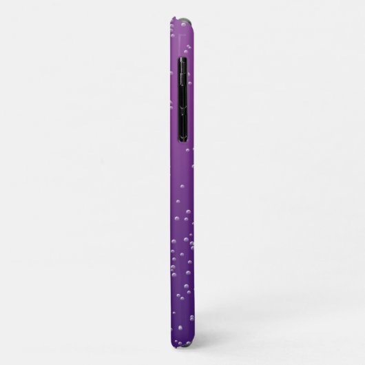 Grape Soda Bubbles Case-Mate iPhone Case (Achterkant/links)