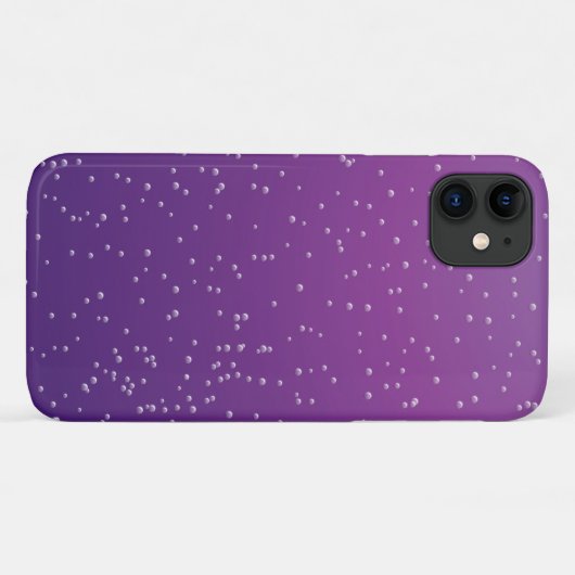 Grape Soda Bubbles Case-Mate iPhone Case (Achterkant (horizontaal))