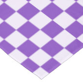 Grape soda checkerboard pattern tafelkleed (Gekanteld)