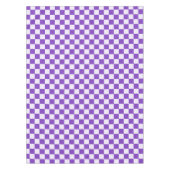 Grape soda checkerboard pattern tafelkleed (Voorkant)