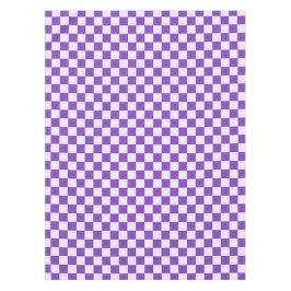 Grape soda checkerboard pattern tafelkleed