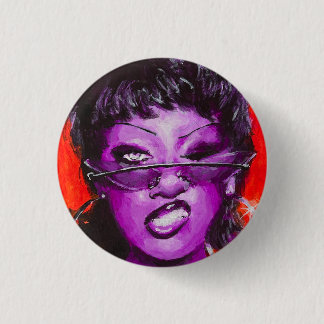 Grape Soda Ronde Button 3,2 Cm