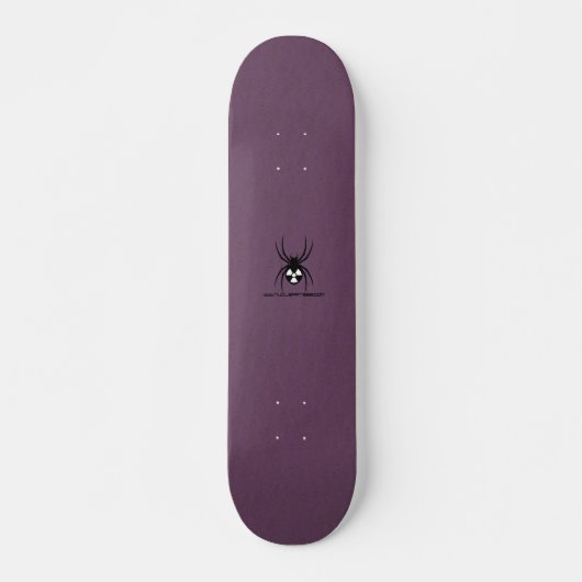 "Grape Soda" Skateboard (Voorkant)