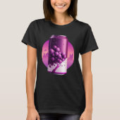 Grape Soda Synthwave 80s Retrowave Aesthetic  1 T-shirt (Voorkant)