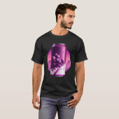 Grape Soda Synthwave 80s Retrowave Esthetisch 1 T-shirt (Voorkant volledig)