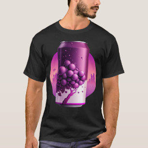 Grape Soda Synthwave 80s Retrowave Esthetisch 1 T-shirt