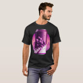 Grape Soda Synthwave 80s Retrowave Esthetisch 1 T-shirt (Voorkant volledig)