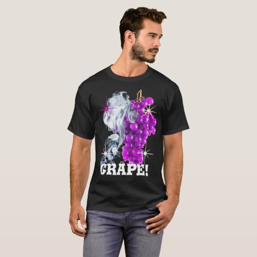 GRAPE T-SHIRT (Voorkant volledig)