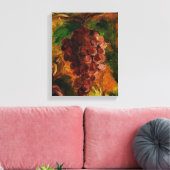 Grape Vine 11x14 gestrekte canvas print (Insitu (Woonkamer))