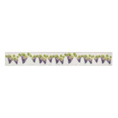 Grape Vineyard Grosgrain Lint (Voorkant)