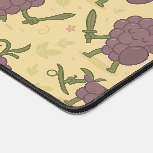 Grape Warriors Brave Fruit  Bureaumat (Hoek)