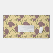 Grape Warriors Brave Fruit Bureaumat (Keyboard & Muis)