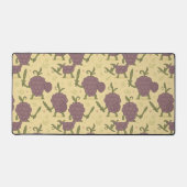 Grape Warriors Brave Fruit  Bureaumat (Voorkant)