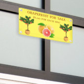 Grapefruit aanpassen voor verkoopstandaard voor fr spandoek (Buitenkant Gebouw)
