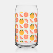 Grapefruit Blikvorm Glas (Voorkant)