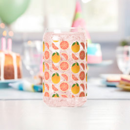 Grapefruit Blikvorm Glas