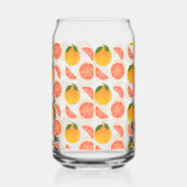 Grapefruit Blikvorm Glas (Rechts)