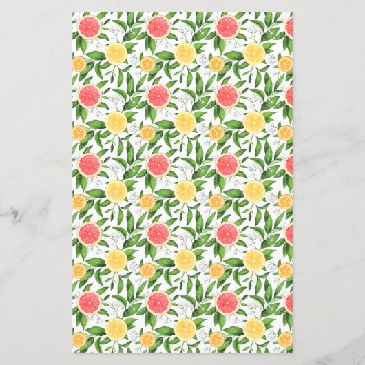 Grapefruit Bridal Word Scramble Vrijgezellenfeest  (Achterkant)