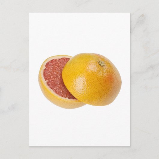Grapefruit Briefkaart (Voorkant)