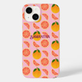 Grapefruit Case-Mate iPhone Case (Achterkant)