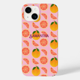 Grapefruit Case-Mate iPhone 14 Hoesje